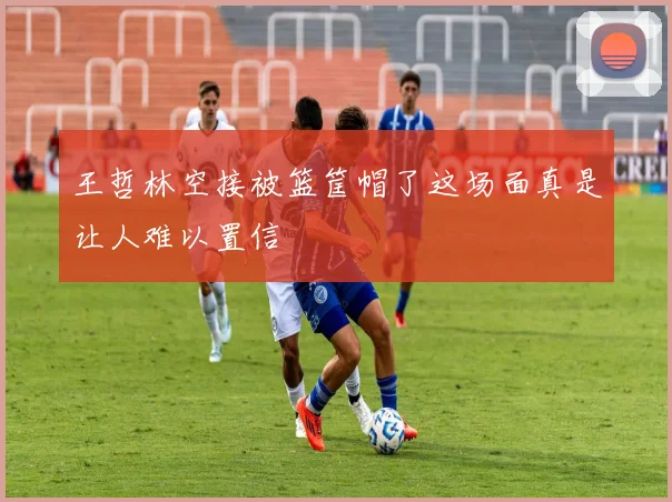 王哲林空接被篮筐帽了这场面真是让人难以置信